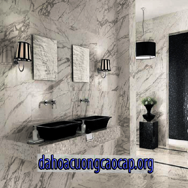 đá granite ốp sàn phòng tắm đẹp