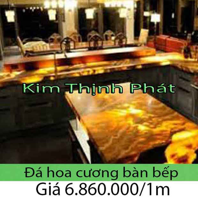 Đá hoa cương bếp